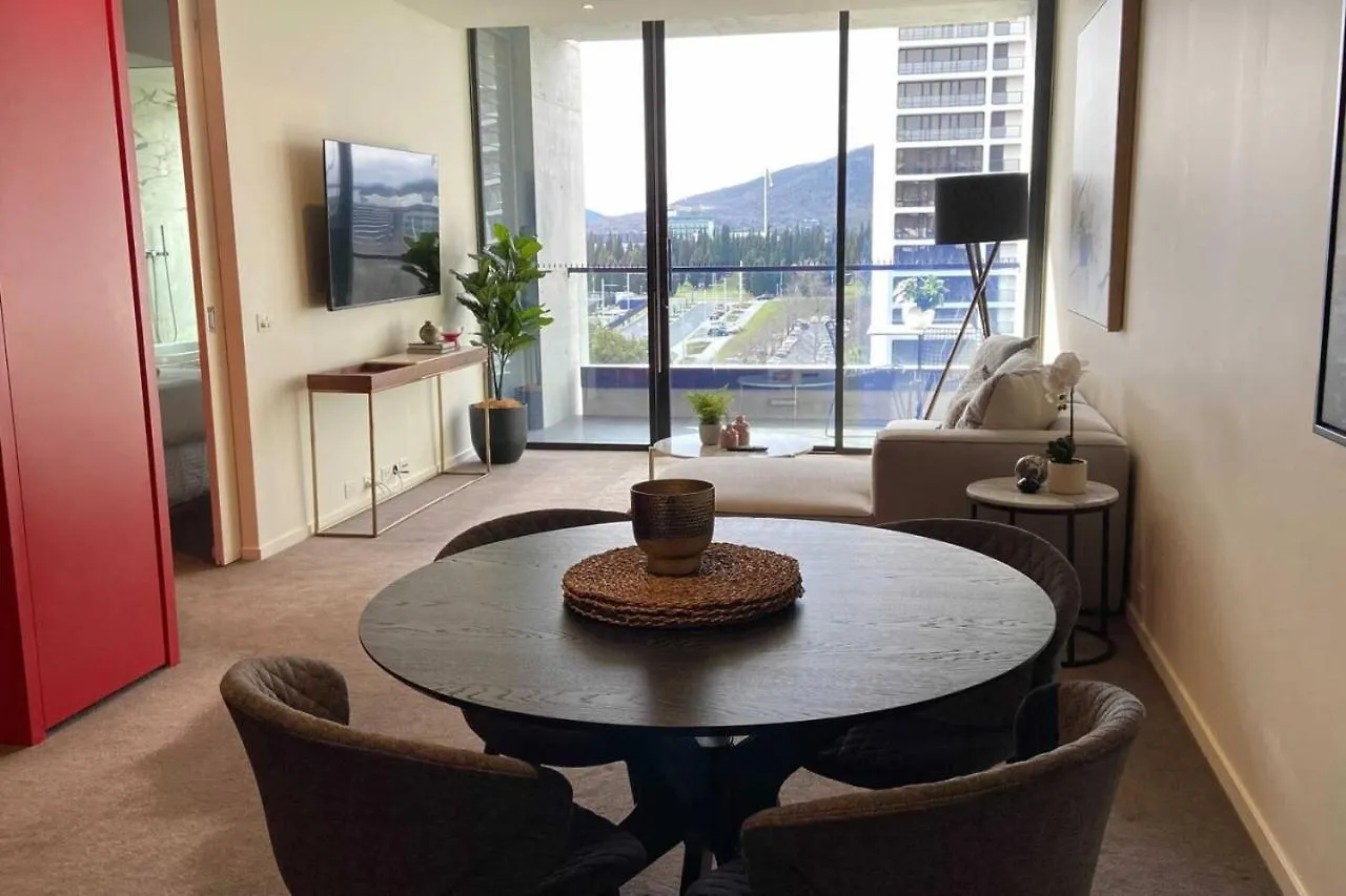 Luxury Apartment In Popular Newacton Precinct-City Canberra Australia