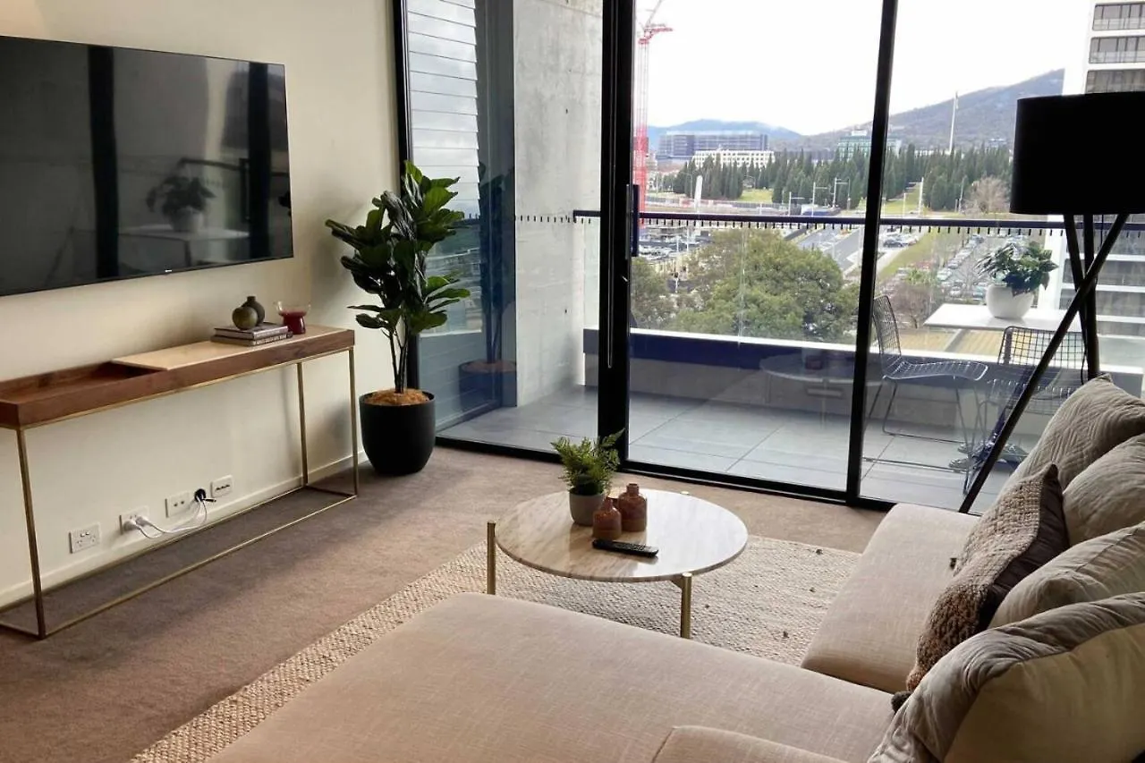 Luxury Apartment In Popular Newacton Precinct-City Canberra