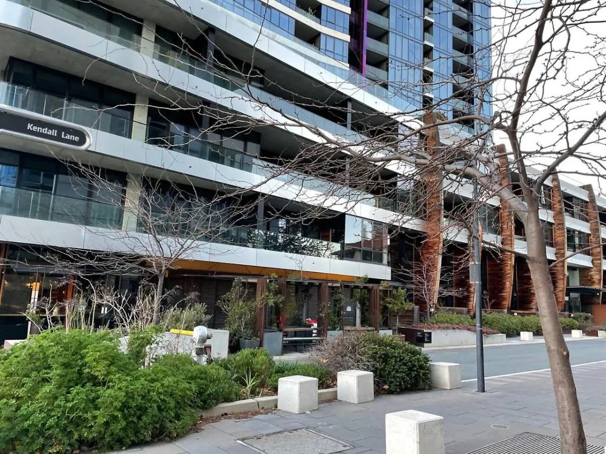 Luxury Apartment In Popular Newacton Precinct-City Canberra