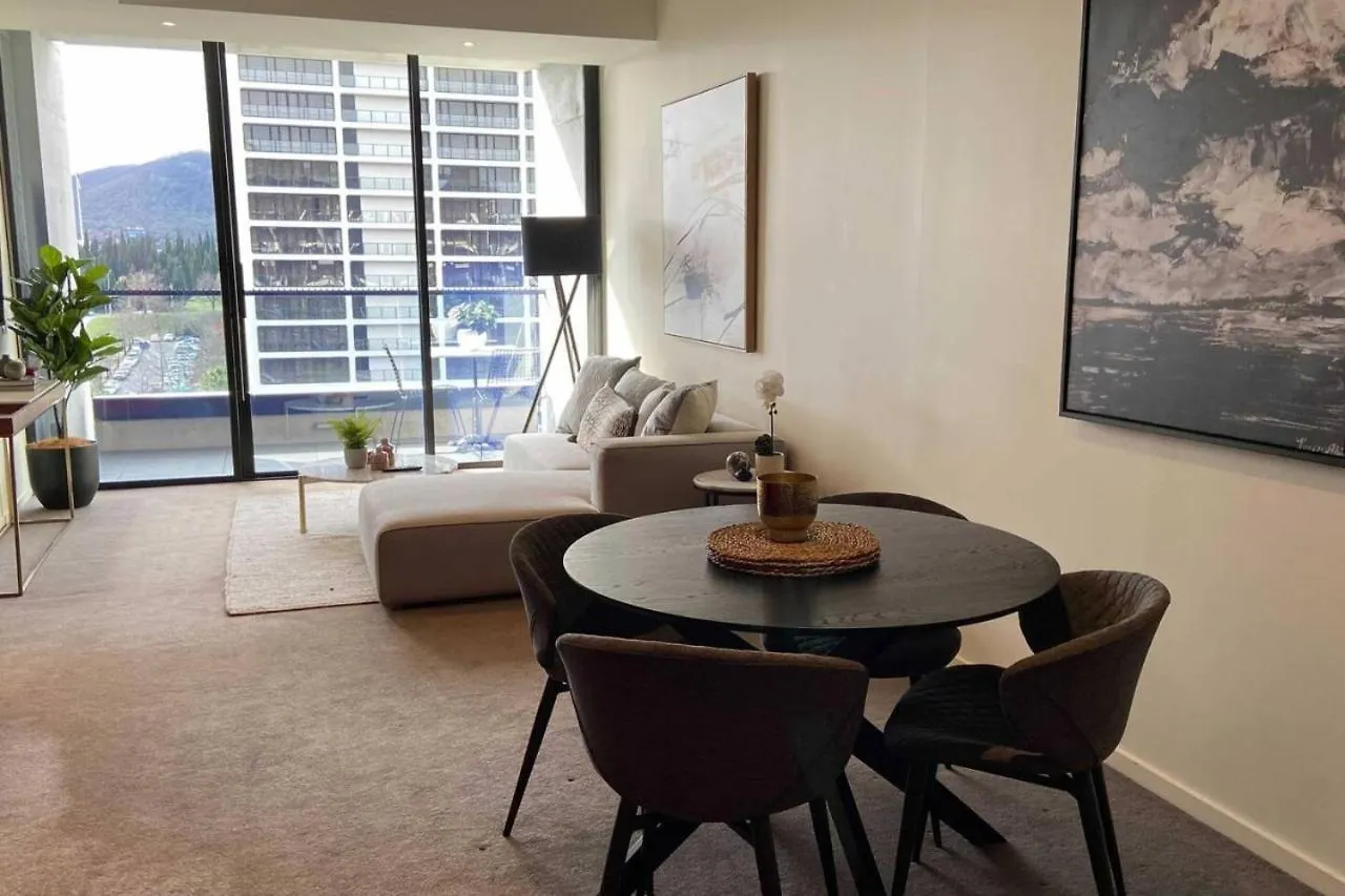 Luxury Apartment In Popular Newacton Precinct-City Canberra Australia